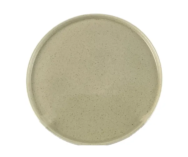 Taldrik GRANITE Cream, portselan, D22 cm, tk