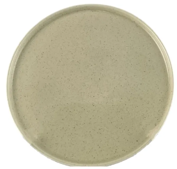Taldrik GRANITE Cream, portselan, D26,5cm, tk