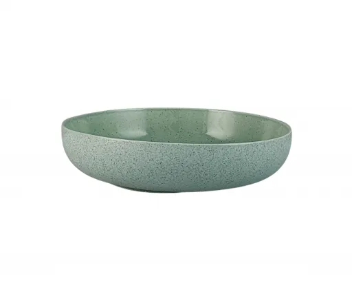 Taldrik GRANITE Mint, sügav, portselan, 1,2L, D22cm, H5,5 cm, tk