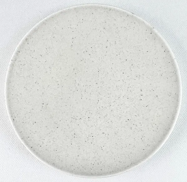 Taldrik GRANITE Valge, portselan, D 22 cm, 1tk
