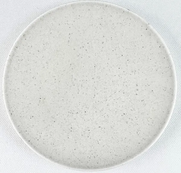 Taldrik GRANITE Valge, portselan, D26,5 cm, tk