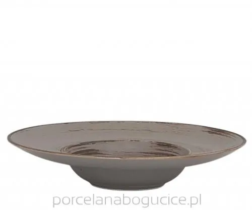Taldrik NOSTALGIA Popiel, sügav, portselan, 380 ml, D 28 cm, K 6 cm, tk