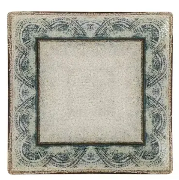 Taldrik VIEJO VALLE Catania, portselan, 25,5x25,5cm, 1tk