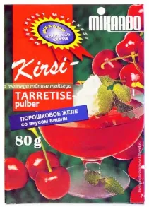 Tarretisepulber MIKAADO Kirsi 80g