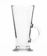 Tass Conic, klaas, 280 ml, D 7,7 cm, K 14,5 cm, 2 tk, Nr.144