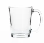 Tass Conic, klaas, 310 ml. P 8,3 cm, K 10,2 cm, 2 tk, Nr.142