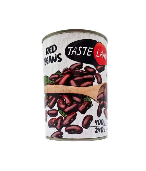 TASTE LAND Konserveeritud punased oad,  400g/240g