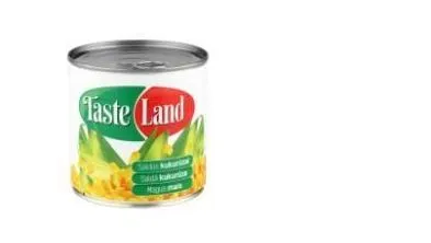 TASTE LAND Mais, 400g / 220g