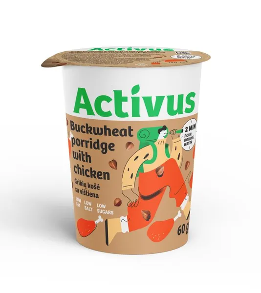 Tatrapudru ACTIVUS kanaga, tops 60g