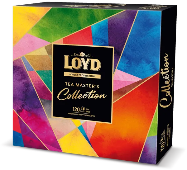 Tee assortii LOYD Master's Collection, 120 x 4g, teekott ümbrikus