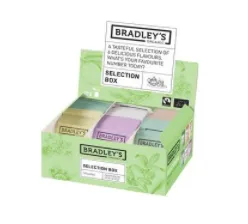 Tee Bradley's Selection Box teevalik 90tk FTO, teekott ümbrikus