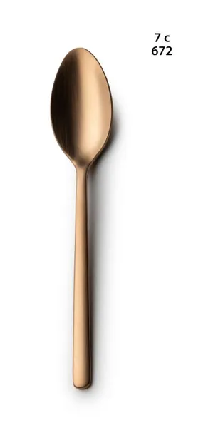 Teelusikas VIEJO VALLE, Nature Copper, 18/10, L 14,6 cm, 12 tk