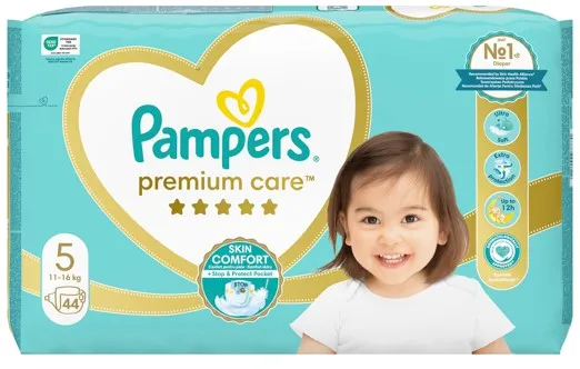 Teipmähkmed PAMPERS PC VP S5, 44tk