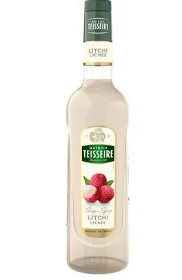 TEISSEIRE Siirup Litši 0,7 L