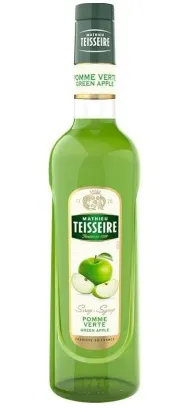 TEISSEIRE Siirup Rohelise õuna 0,7 L