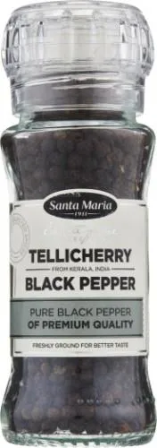 Santa Maria  tellicherry pipar 70 g, veski