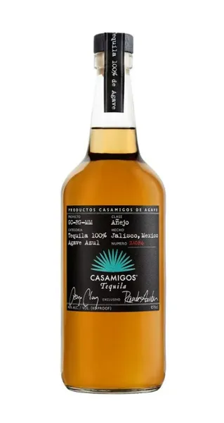 Tequila CASAMIGOS Anejo, By George Clooney, 100% Agave, 40%vol, 0,7L,R24/192271/21