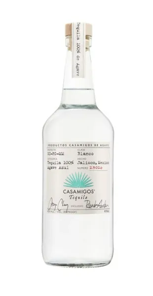 Tequila CASAMIGOS Blanco, By George Clooney, 100% Agave, 40%vol, 0,7L,R24/192272/21