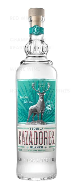 Tequila CAZADORES Blanco, 100% Agave, 40%vol, 0,7L,R24/192274/21