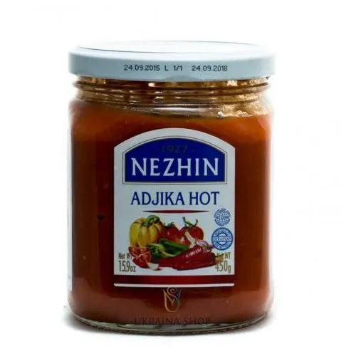 Terav adžika, NEZHIN, 450 g