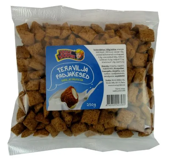 Teravilja padjakesed VÄIKE VÄÄNIK, vanilje, 250g