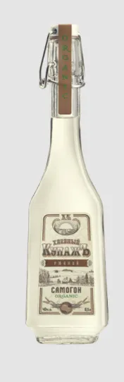Teraviljast valmistatud piiritusjook Hlebnyi Kupazh, Samogon Rukis 0,5L, 40%, R17/118694/4