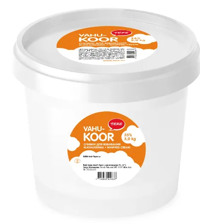 Vahukoor TERE, 35%, ämbris, 5kg
