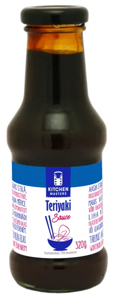 Terijaki mērce KITCHEN MASTERS, 320g