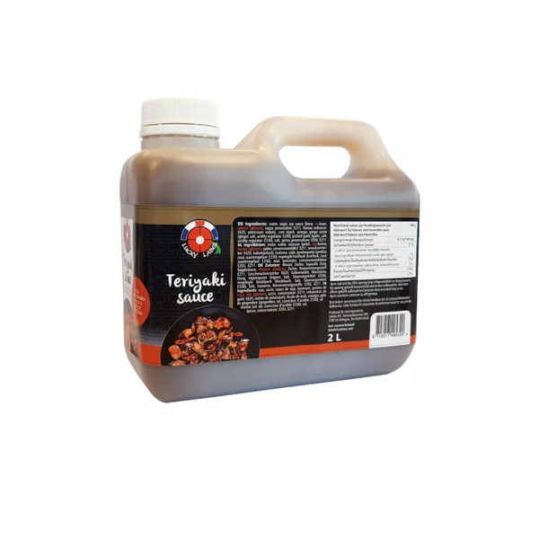 Teriyaki Kaste LUCKY LABEL 2L