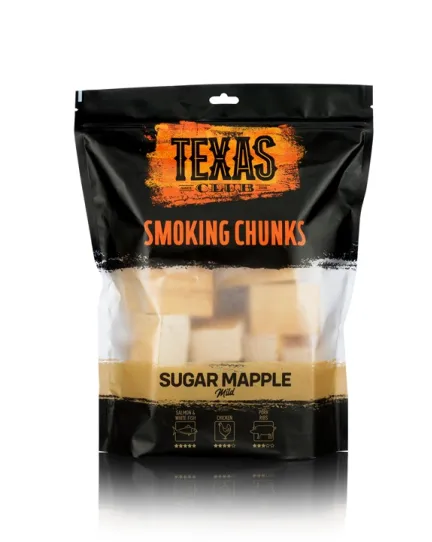 TEXAS CLUB Suitsutamise kuubikud, suhkruvaher, 1 kg