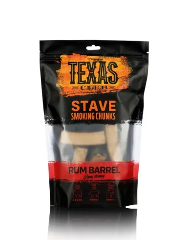 TEXAS CLUB Suitsutamise kuubikud, tammevaadid, 500 g