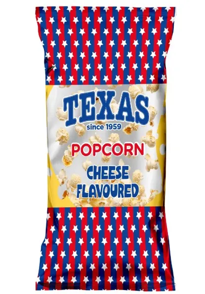 Popkorn juustumaitseline Texas 60g