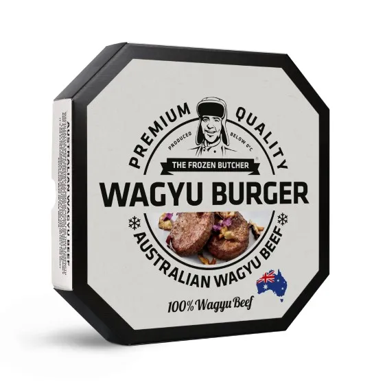 Veiseliha burger THE FROZEN BUTCHER, Wagy, 125g x 2tk, pakk
