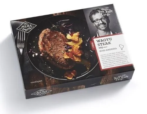 THE MEAT LOVERS Veise steik Wagyu, külmutatud SA, 225g