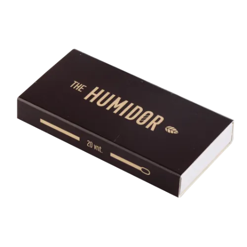 Tikud HUMIDOR, sigaritele, karbis, 20 tk.