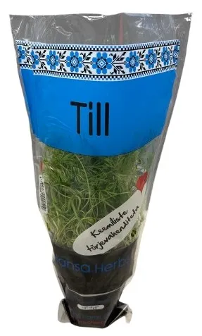 Till potis Hansa Herbs, TK