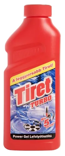 TIRET Turbo torupuh.vahend 500 ML