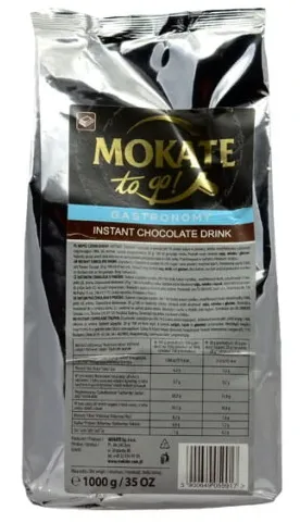 To go MOKATE chocolate drink 1KG