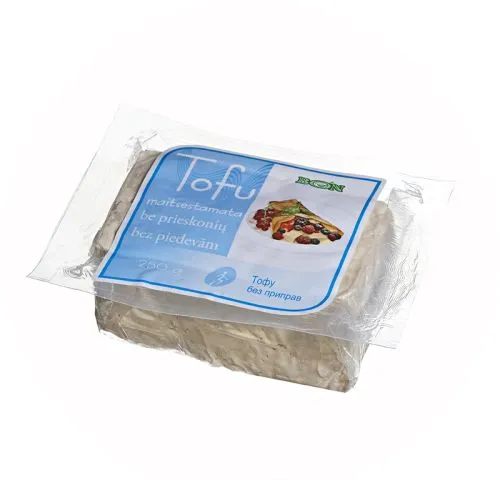 Tofu maitsestamata laktoosivaba, BON VEGAN, 250 g