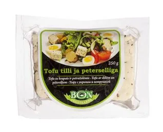 Tofu tilliga, BON VEGAN, 250 g
