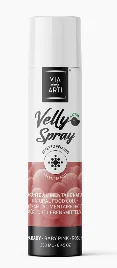 Toidu spreivärv VELLY, sametroosa naturaalne, 250ml