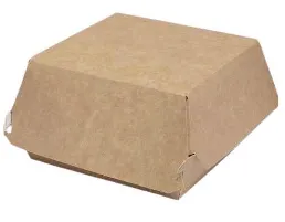 Toidukarp  11,5 x 10,5 x 8 cm, 75 tk, papist, hamburgerile, ABC-PAK
