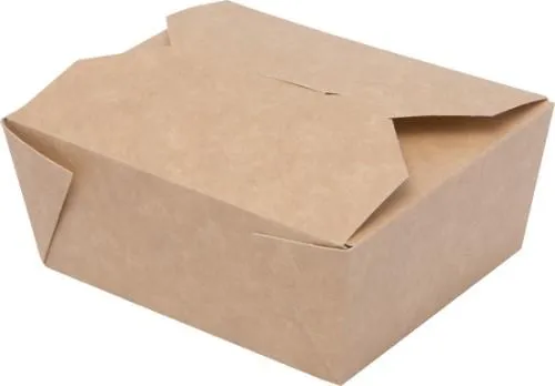 Toidukarp 14 x 10 x 5 cm, 50 tk, papist, sushile, ABC-PAK