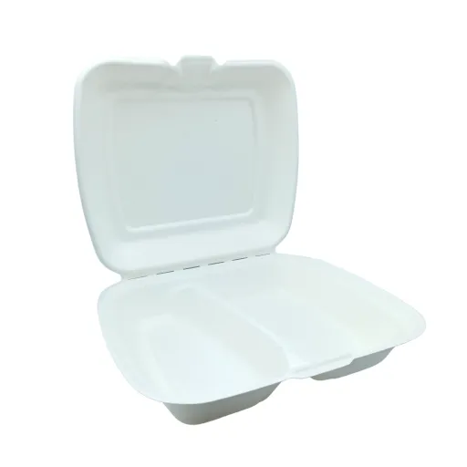 Toidukarp 2 - osaline CP, 23 x 20,5 x 7 cm, 50 tk/ pakk, LOVE NATURE (biolagunev)