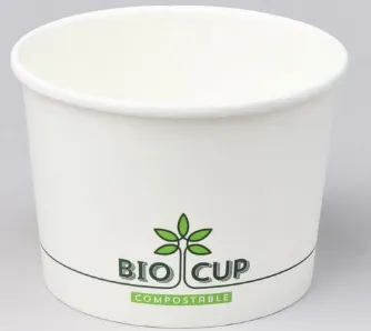 Toidukarp 500 ml, D 115 mm, PLA,  25tk, BIOCUP, supile, biolagunev (sobiv kaas C045752, C052411)