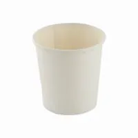 Toidukarp 500 ml, D 96 mm, H 95 mm, 25 tk, paberist, supile, ZIP TRADING (sobiv kaas C019035)