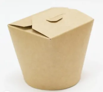 Toidukarp 750 ml, 138 x 94 x 984 mm, Kraft, 50 tk / pakk, CHINA BOX