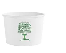 Toidukarp 700 ml, D11,5 cm, biolagunev, 25tk, supile, VEGWARE (sobiv kaas C053557, C045752)