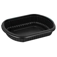Toidukarp 714 ml, 207 x 170 x 38 mm, 63 tk, MEALBOX, PP, (sobiv kaas C008340)