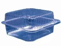 Toidukarp kaanega, 1300 ml, PET, K-25, H 80 mm, 0,41 kg, 50tk, STARPAKAS